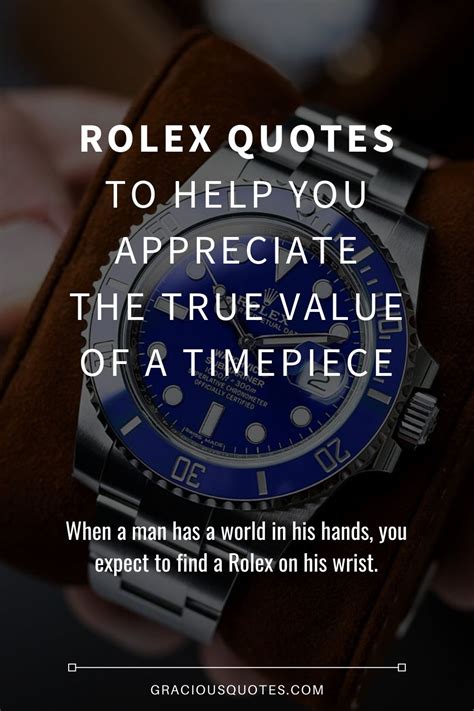 rolex quotes